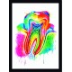 Quadro Poster Art Digital Negocios Odontologia 4125
