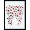 Quadro Poster Art Digital Negocios Odontologia 4126