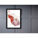 Quadro Poster Art Digital Negocios Odontologia 4131