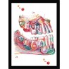 Quadro Poster Art Digital Negocios Odontologia 4132