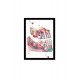 Quadro Poster Art Digital Negocios Odontologia 4132