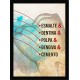 Quadro Poster Art Digital Negocios Odontologia 4134