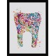 Quadro Poster Art Digital Negocios Odontologia 4135