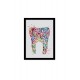 Quadro Poster Art Digital Negocios Odontologia 4135