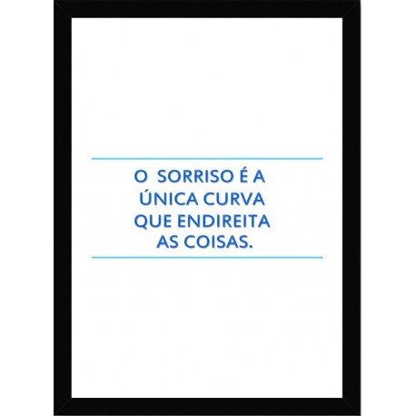 Quadro Poster Art Digital Negocios Odontologia 4136