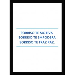 Quadro Poster Art Digital Negocios Odontologia 4137