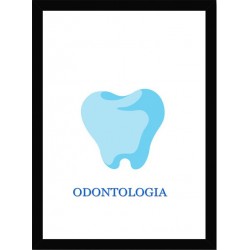 Quadro Poster Art Digital Negocios Odontologia 4138