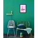 Quadro Poster Art Digital Negocios Salao Beleza 4149