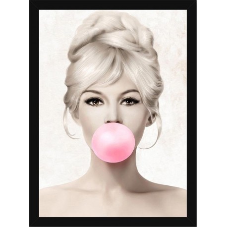 Quadro Poster Art Digital Negocios Salao Beleza 4150