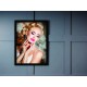 Quadro Poster Art Digital Negocios Salao Beleza 4152