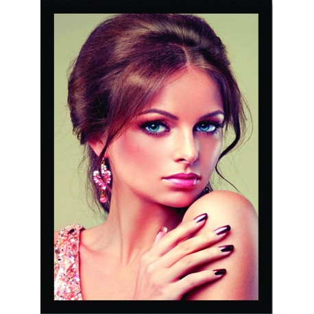 Quadro Poster Art Digital Negocios Salao Beleza 4153