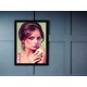 Quadro Poster Art Digital Negocios Salao Beleza 4153