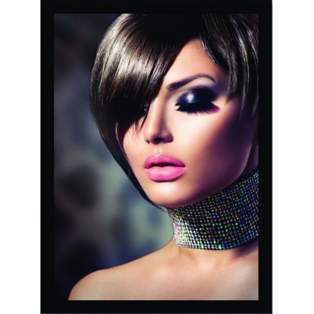 Quadro Poster Art Digital Negocios Salao Beleza 4154