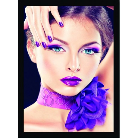 Quadro Poster Art Digital Negocios Salao Beleza 4160