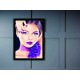 Quadro Poster Art Digital Negocios Salao Beleza 4160