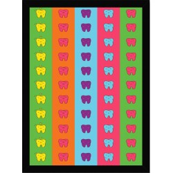 Quadro Poster Art Digital Negocios Odontologia 4139