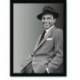 Quadro Poster Grandes Nomes da Música Frank Sinatra 1