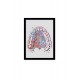 Quadro Poster Art Digital Negocios Odontologia 4140