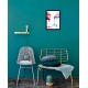 Quadro Poster Art Digital Negocios Salão Beleza 4142