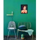 Quadro Poster Art Digital Negocios Salao Beleza 4163