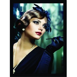 Quadro Poster Art Digital Negocios Salao Beleza 4187