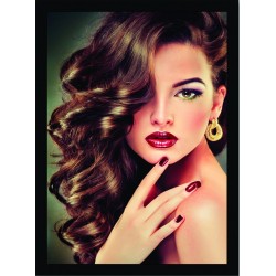 Quadro Poster Art Digital Negocios Salao Beleza 4191