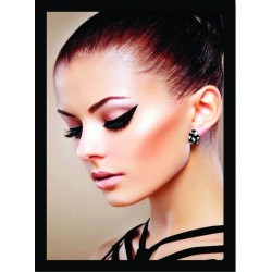 Quadro Poster Art Digital Negocios Salao Beleza 4192