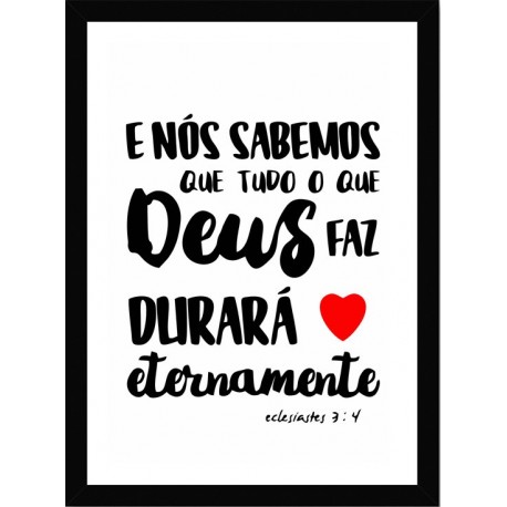 Quadro Poster Religiao 4202