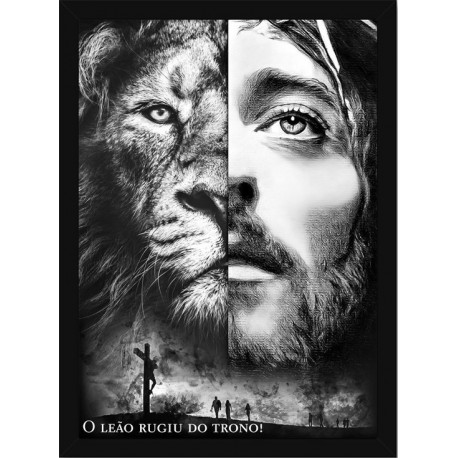 Quadro Poster Religiao 4203