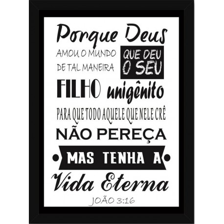 Quadro Poster Religiao 4204