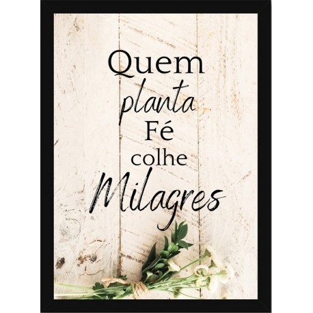 Quadro Poster Religiao 4205