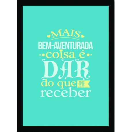 Quadro Poster Religiao 4206