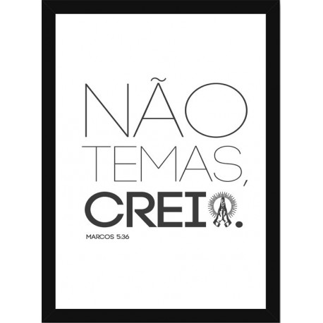 Quadro Poster Religiao 4207