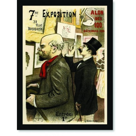 Quadro Poster The Belle Epoque Exposition