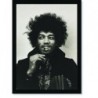 Quadro Poster Grandes Nomes da Música Jimmi Hendrix 1