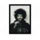 Quadro Poster Grandes Nomes da Música Jimmi Hendrix 1