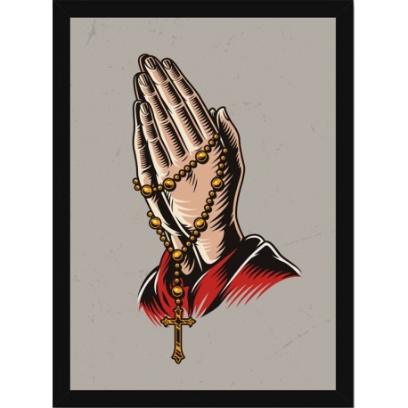 Quadro Poster Religiao 4211
