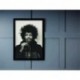 Quadro Poster Grandes Nomes da Música Jimmi Hendrix 1