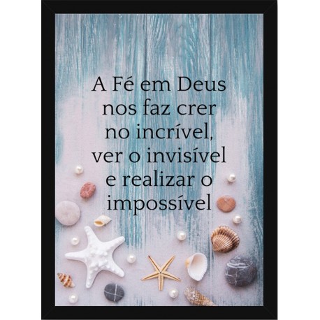 Quadro Poster Religiao 4218
