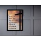 Quadro Poster Religiao 4219