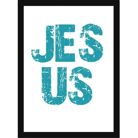 Quadro Poster Religiao 4220
