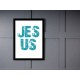 Quadro Poster Religiao 4220