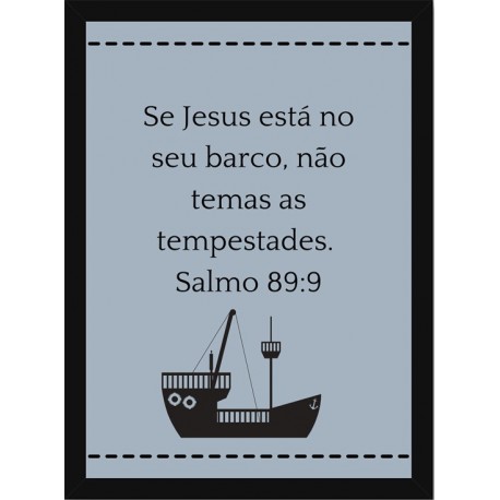 Quadro Poster Religiao 4222