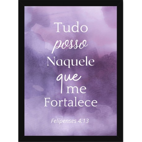 Quadro Poster Religiao 4223