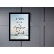 Quadro Poster Religiao 4224