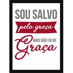 Quadro Poster Religiao 4226