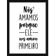 Quadro Poster Religiao 4228