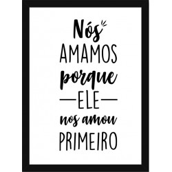 Quadro Poster Religiao 4228