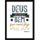 Quadro Poster Religiao 4230