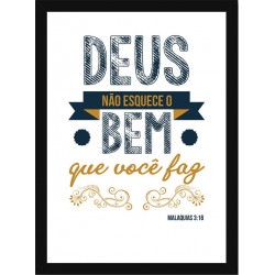 Quadro Poster Religiao 4230